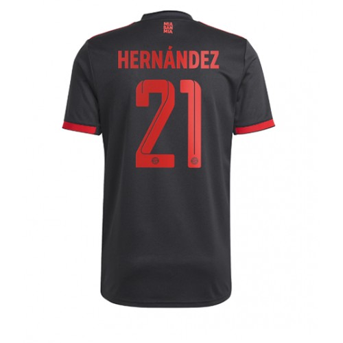 Bayern Munich Lucas Hernandez #21 Tredjedrakt 2022-23 Kortermet Bayern Munich Lucas Hernandez #21 Tredjedrakt 2022-23 Kortermet